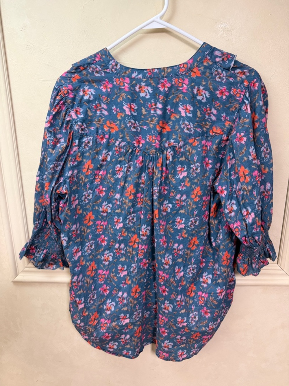 Sundance "Jeanie" Ruffle Blouse - Picture 4 of 5
